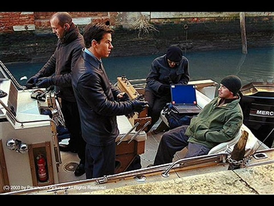 The Italian Job (2003) Part 1 of 15