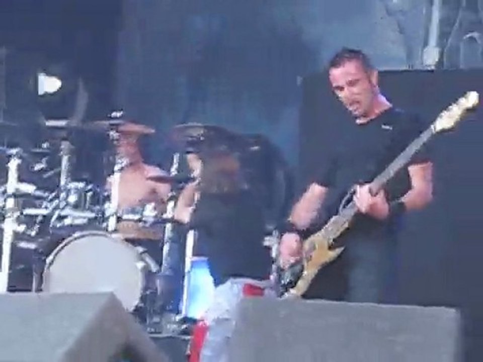 gojira,a sight to  behold,live, hellfest 2009