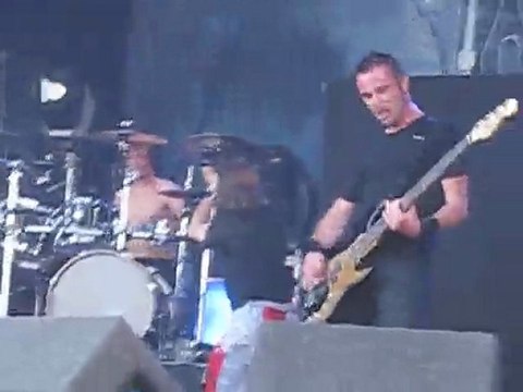 gojira,a sight to behold,live, hellfest 2009