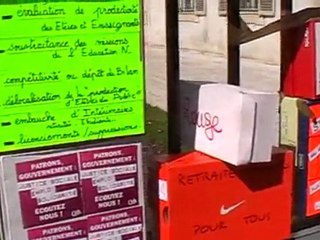 RETRAITES : 1.000 PERSONNES MANIFESTENT A VESOUL