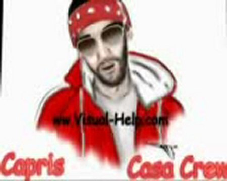 Caprice solo casa-crew rap marocaine Visual-Help