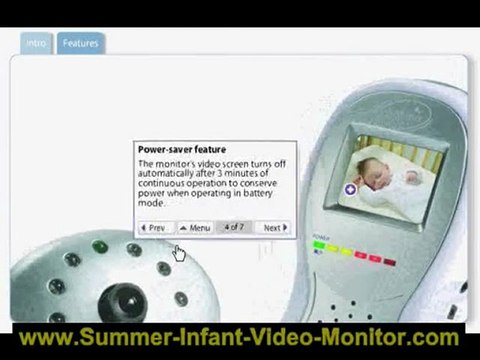 Summer Infant Video Monitor