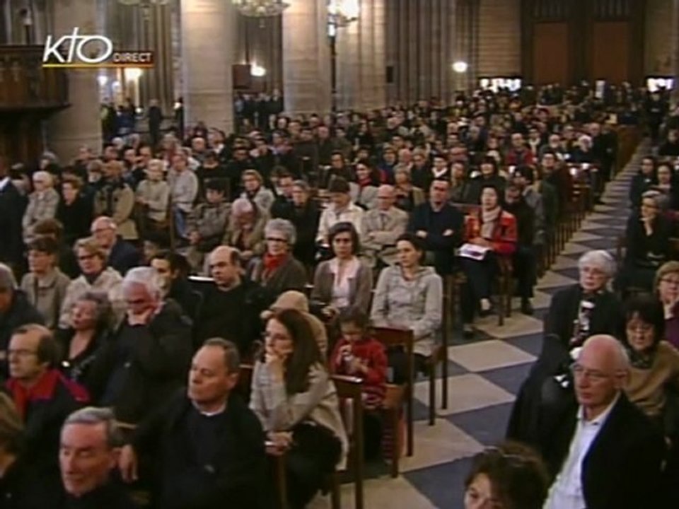 Un rabbin à Notre Dame 2/5 . Rivon Krygier.