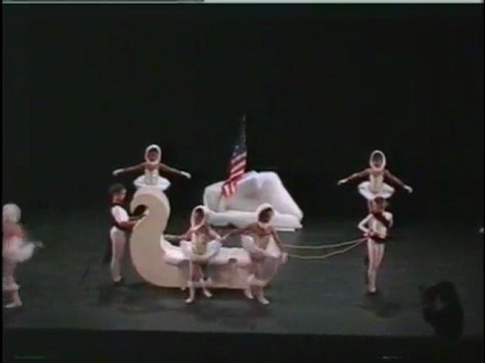 Gala de danse 2000-Découverte du Pôle Nord