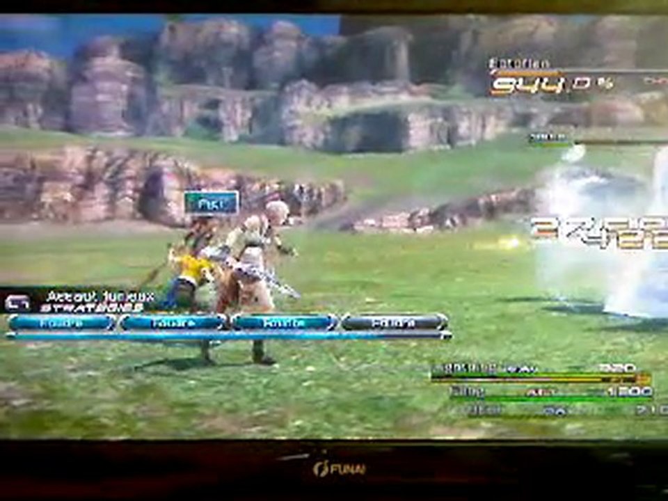 [Strains] FFXIII NCU, Mission 1: Ectoflan