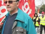 Valenciennes: Manifestation interprofessionnelle du 23 mars