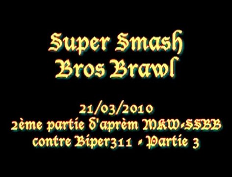 21/03/2010 - P2 d'aprèm MKW-SSBB contre Biper311 - P3