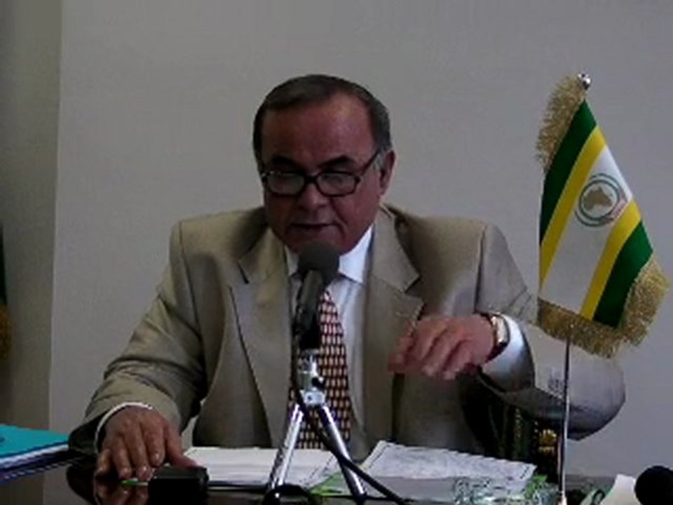 Allocution de SE Salah ZAREM