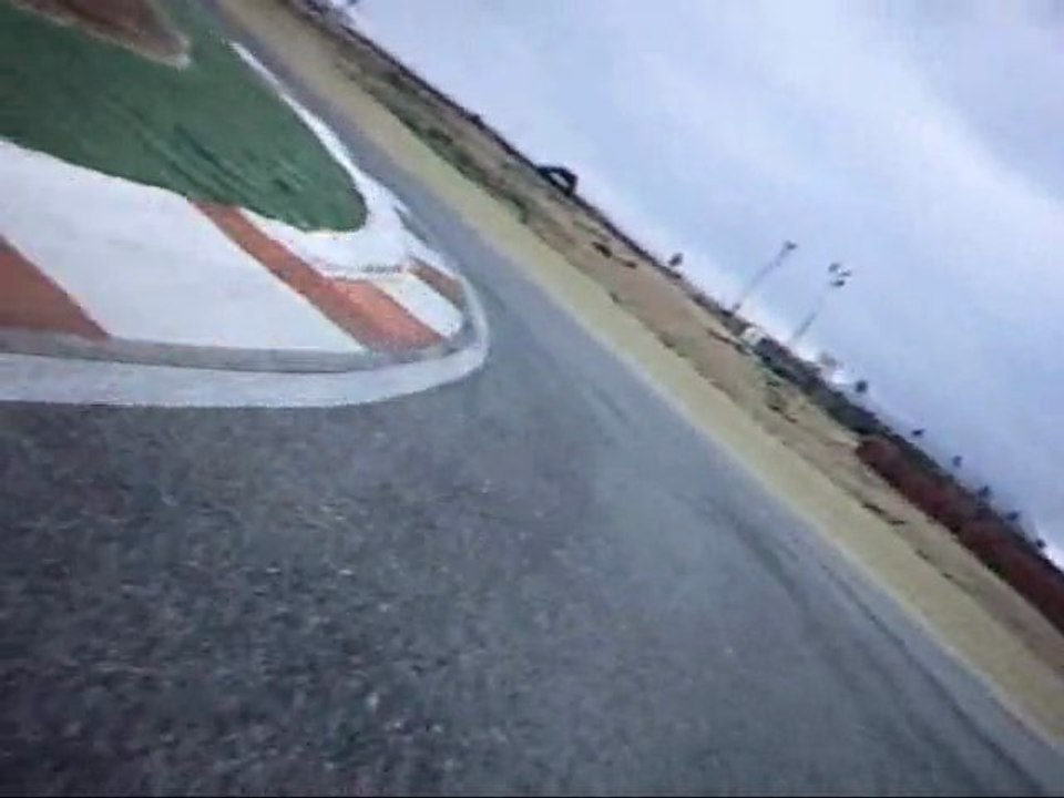 roulage a cartagenes en R6 2008