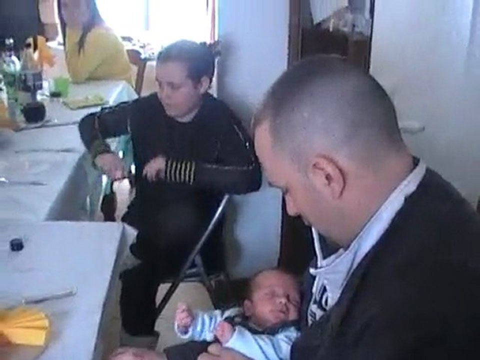Elias et tata Nathalie