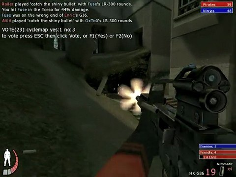 Match Urban Terror 81 (History)