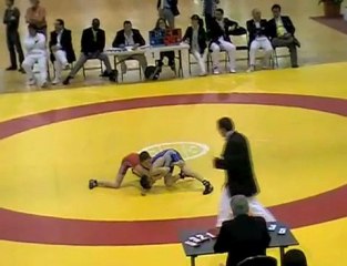 Escautpont : M.Lisicki, champion de lutte libre