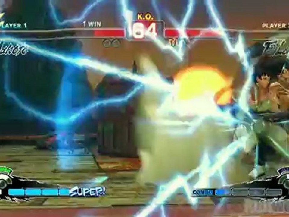 SSF4 makoto vs fei-long