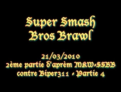 21/03/2010 - P2 d'aprèm MKW-SSBB contre Biper311 - P4