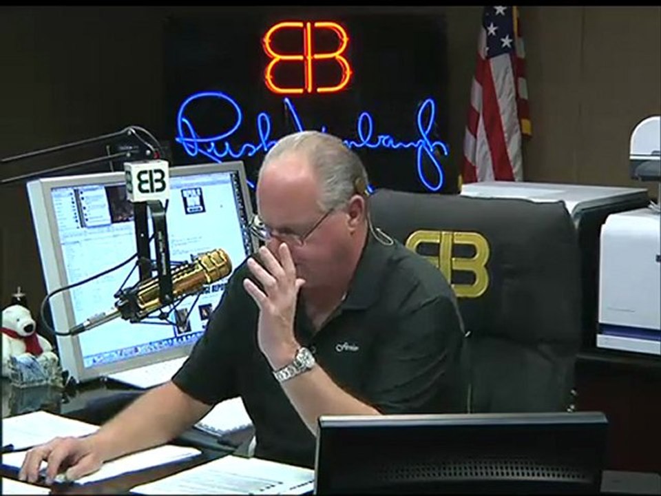 Rush Limbaugh: We need to defeat those bastards