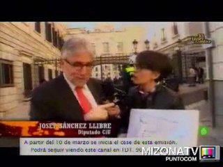 Entrevista de Thais en "El Intermedio"