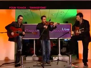 Poum Tchack (en trio) Live @ La Chaine Marseille 06/03/10