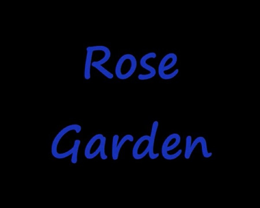 rose garden musique