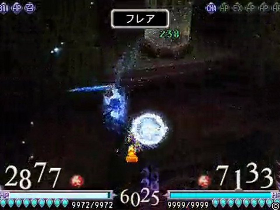【DFF】　スコールｖｓ皇帝　（Lv130　最強）