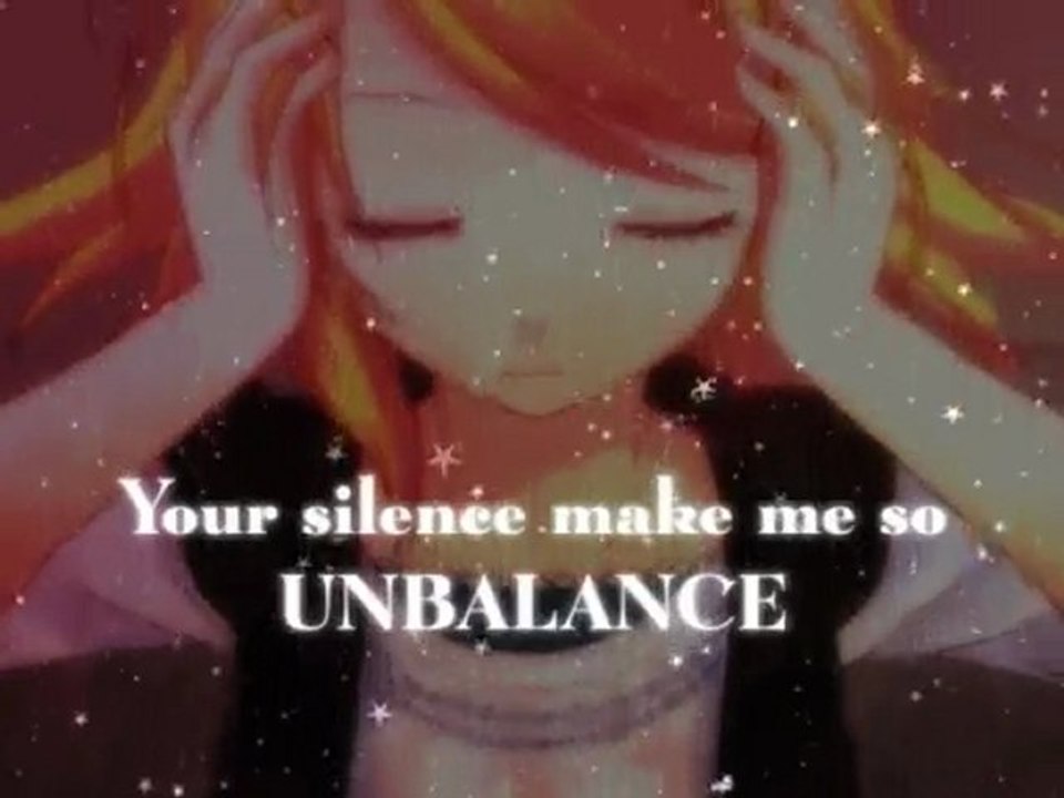 Kagamine Rin  UNBALANCE PV