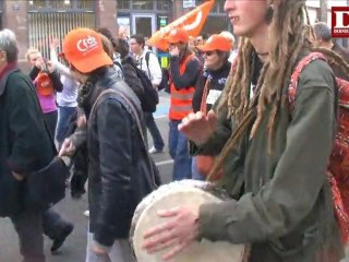 Manifestations pour la défense du service public, etc