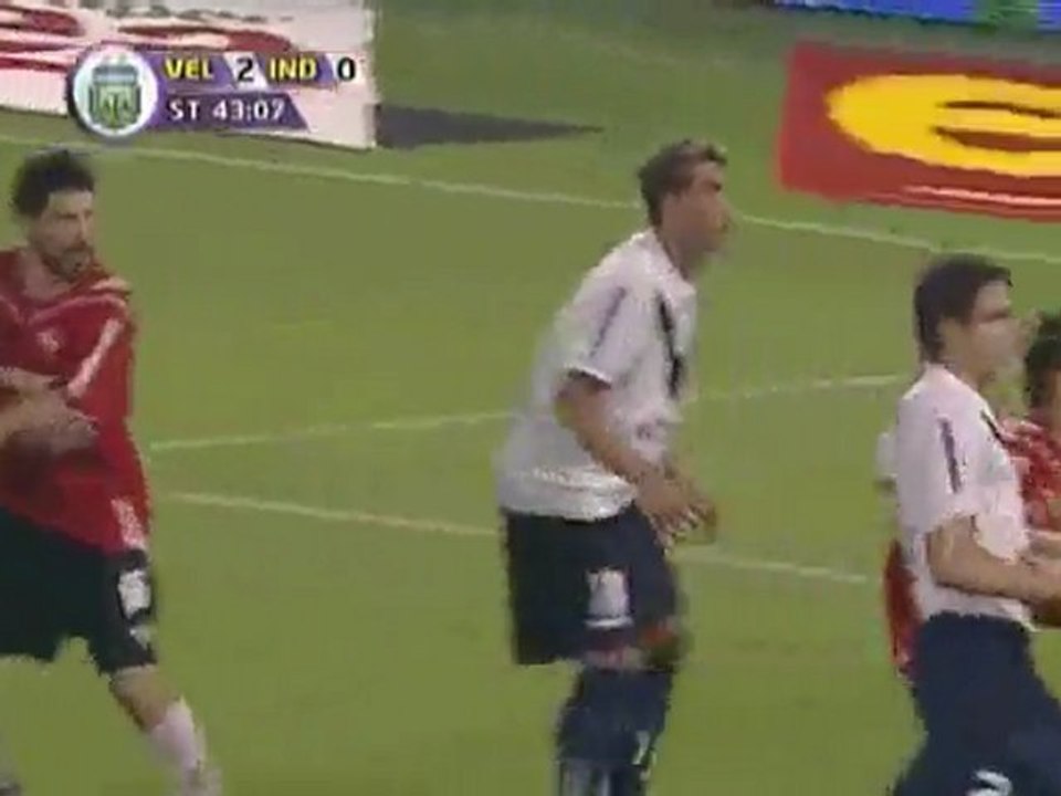 20100219 Velez Independiente