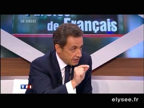 Quand Sarkozy promettait la baisse du chômage en 2010