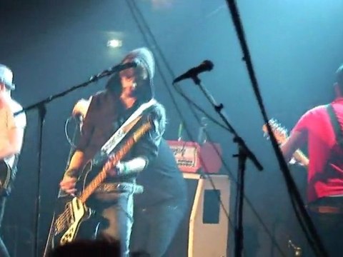 VENDREDI 19 MARS 2010 - THE ELDERBERRIES en concert