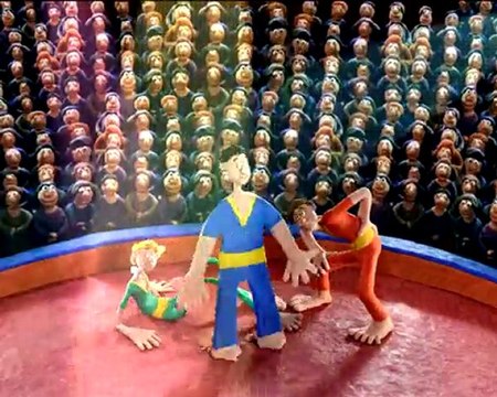 Пластилиновая реклама крема Долобене от Пластилиновой студии