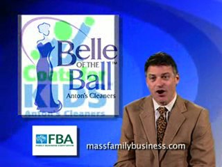 Anton's Cleaners Mass Family Business Award Winner