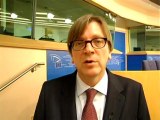 [60SEC] Guy Verhofstadt on European external Action Service