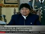 Economía de Bolivia sólida, gracias a nuevas políticas ec