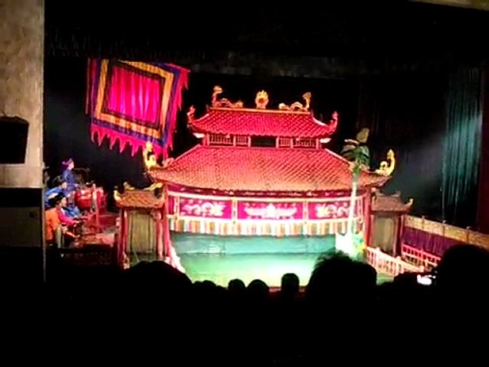 video marionnette
