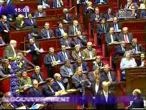 Question au gouvernement bruno Le Roux modes de scrutin