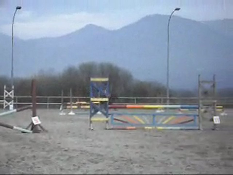 challenge de saut 1ère partie