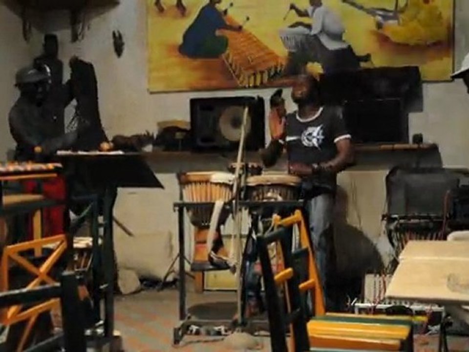 Djembé à St Louis du Sénégal