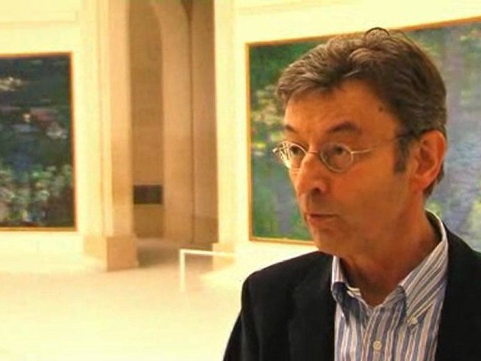 Les coulisses au musée de l'Orangerie