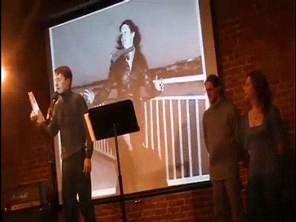 Ozdemir Ergin au Studio P 1ere ovation atelier François BON