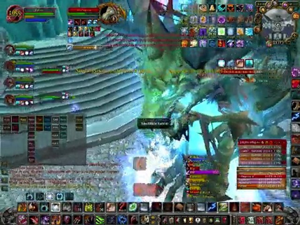 Sindragosa VS Phantoms Feral POV