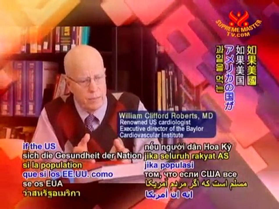 Humans are Herbivores: Dr. William Clifford Roberts,P1/2