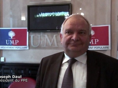 La taxe carbone doit être européenne : itw de Joseph Daul