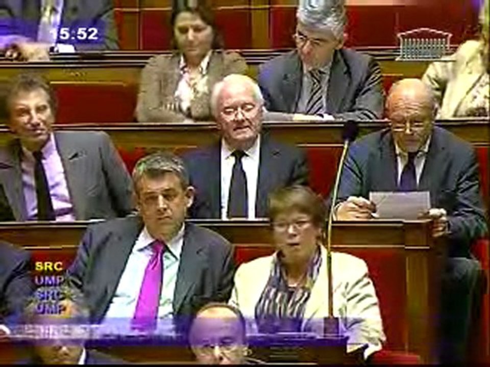 Réponse de François Fillon à Michel Vauzelle - 23/03/2010