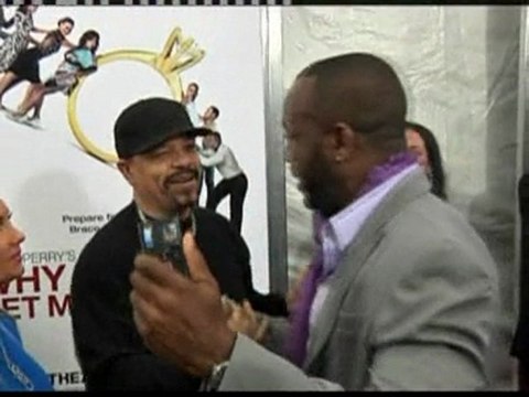 Janet Jackson talks at New York premiere