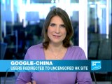 Google-China: Beijin accused of cyber attacks by company
