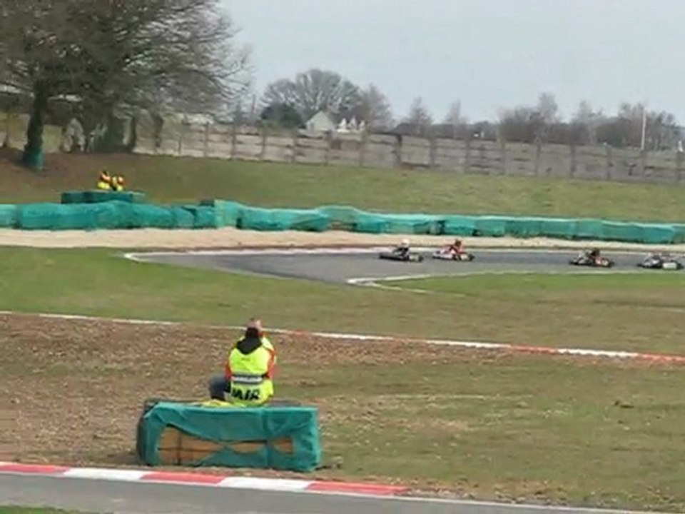 Ouest karting minime cadet Finale Laval 2010