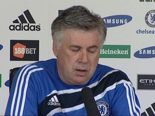 Ancelotti confident he'll stay at Chelsea