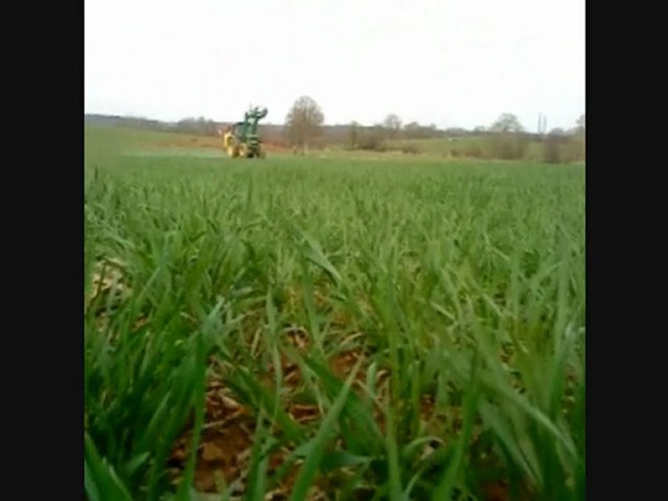 traitement du blé