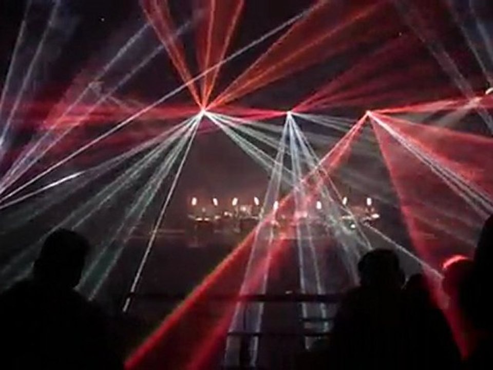 Jean Michel Jarre - Palais Nikaïa - Nice - 21 Mars 2010