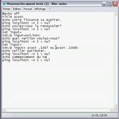 Virus.bat np: Comment se venger de vos ennemis