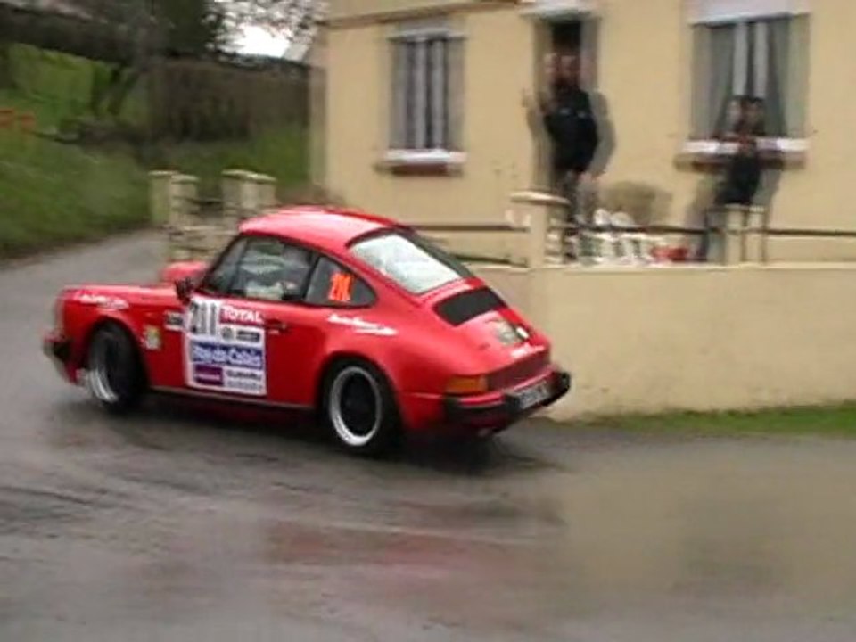 rallye du touquet VHC 2010